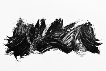 brush paint and drawing graphics. brushstrokes ink grunge hand-drawn. art ink set the texture. abstract line splatter isolated. isolated grunge splash artistic. illustration graphic acrylic ink.