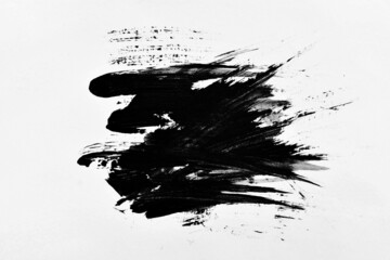 brush paint and drawing graphics. brushstrokes ink grunge hand-drawn. art ink set the texture. abstract line splatter isolated. isolated grunge splash artistic. illustration graphic acrylic ink.