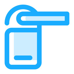 Door Hanger Icon Illustration