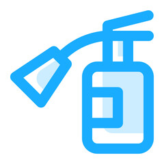 Obraz premium Fire Extinguisher Icon Illustration