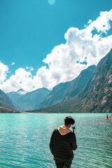 Laguna Llanganuco - Ancash - Perú  © DiegoAngel