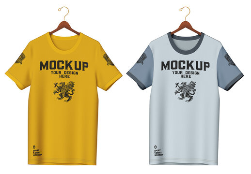 Men's T Shirt Mockup