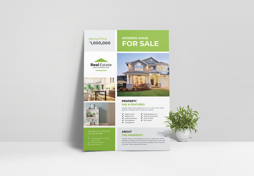 Real Estate Flyer