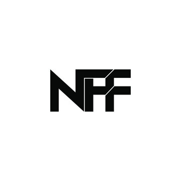 nff initial letter monogram logo design