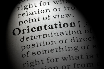 definition of orientation
