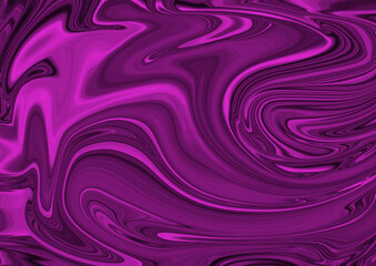 Wavy Pink Fuchsia Silk Grunge Marble Texture Elegant Satin Wallpaper Swirl Abstract Background Pattern