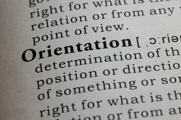 definition of orientation