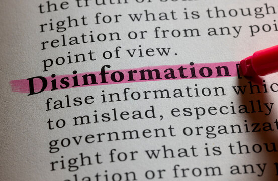 definition of disinformation