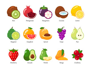15 kinds of fruits