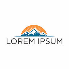 Mountain logo design