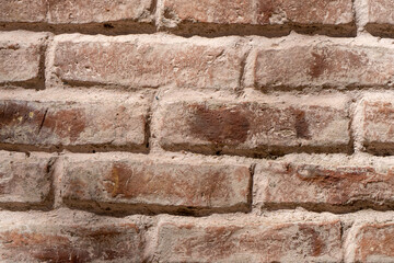 Old brick wall in a background image