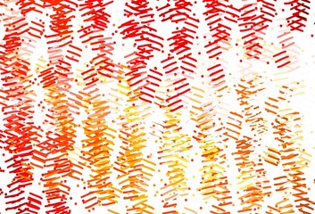 Light Red vector background with straight lines.