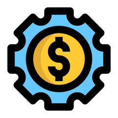 Money Management icon illustration
