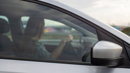 view of a car