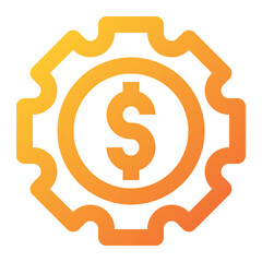 Money Management icon illustration