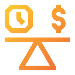 Balance icon illustration