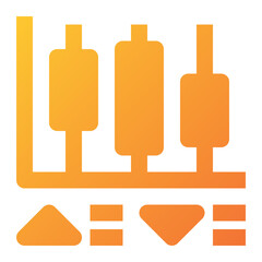 Forex icon illustration