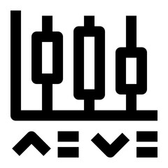 Forex icon illustration