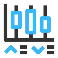 Forex icon illustration