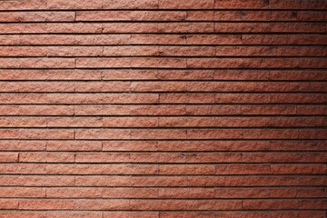Red Brick background. Brick material. Wallpaper. Background material for design.