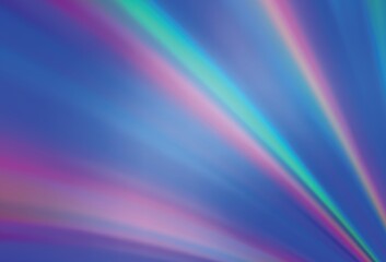Obraz premium Light Pink, Blue vector glossy abstract background.
