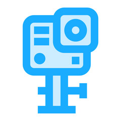Action Camera Icon Illustration