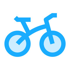 Bicycle Icon Illustration