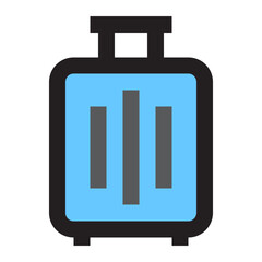 Luggage Icon Illustration