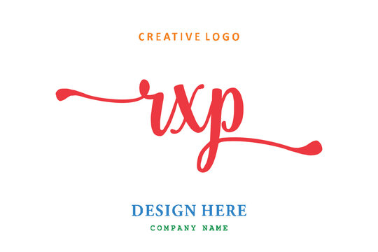RXP lettering logo is simple, easy to understand and authoritative