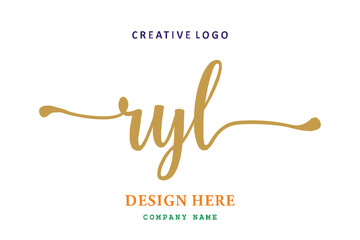 RYL lettering logo is simple, easy to understand and authoritative
