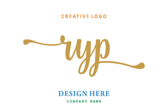 RYP lettering logo is simple, easy to understand and authoritative
