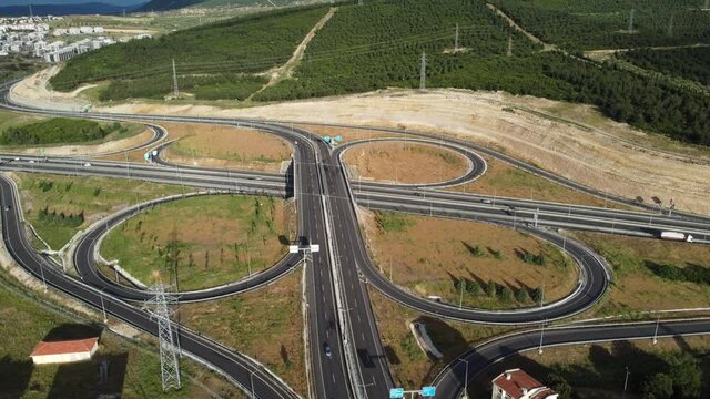 traffic on the highway