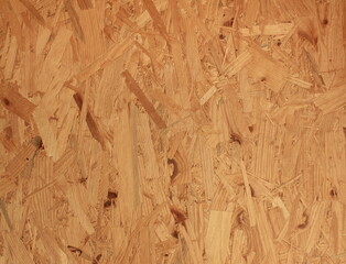 Light-brown OSB plate background
