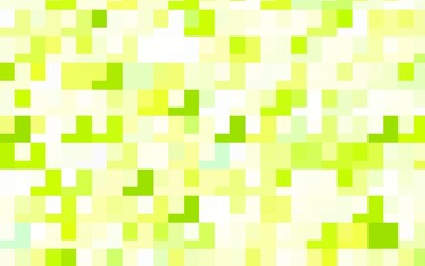 Light Green, Red vector pattern in square style.