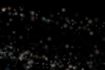 a colorful bokeh photo overlay