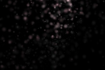 a colorful bokeh photo overlay