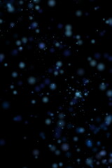Fototapeta premium a colorful bokeh photo overlay