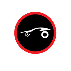 Auto car Logo Template vector
