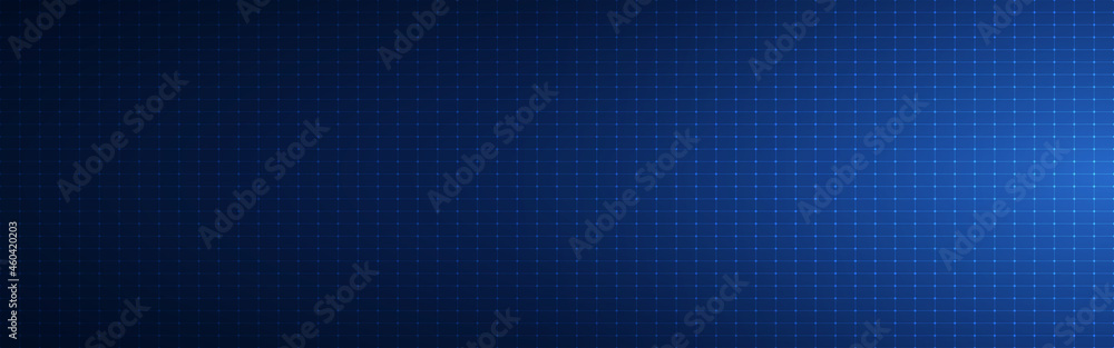 Poster Abstract technology background with geometric texture and grid pattern for your graphic design