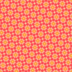 square geometric shapes. vector seamless pattern. color baby repetitive background. stylish retro texture. fabric swatch. wrapping paper. continuous print. design element for home decor, textile