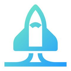 Rocket Icon Illustration