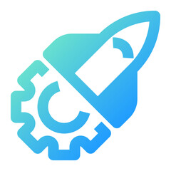 Obraz premium Development Icon Illustration