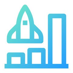 Analytics Icon Illustration