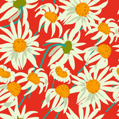 seamless floral pattern