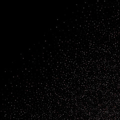 Rose pink stars Sprocket shiny confetti little