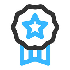 Medal Icon Illustration