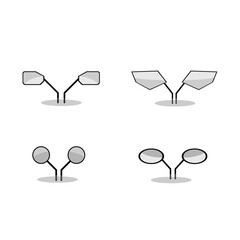 MotorCycle Rears Vector, Illustration, Motorcycle Part, simple and elegant Rears Vector/ safety part.