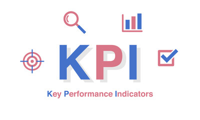 KPIのイラストアイコン