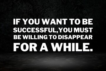 Inspirational and motivational quotes for success. Positive messages for tough times.