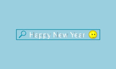happy new year web page